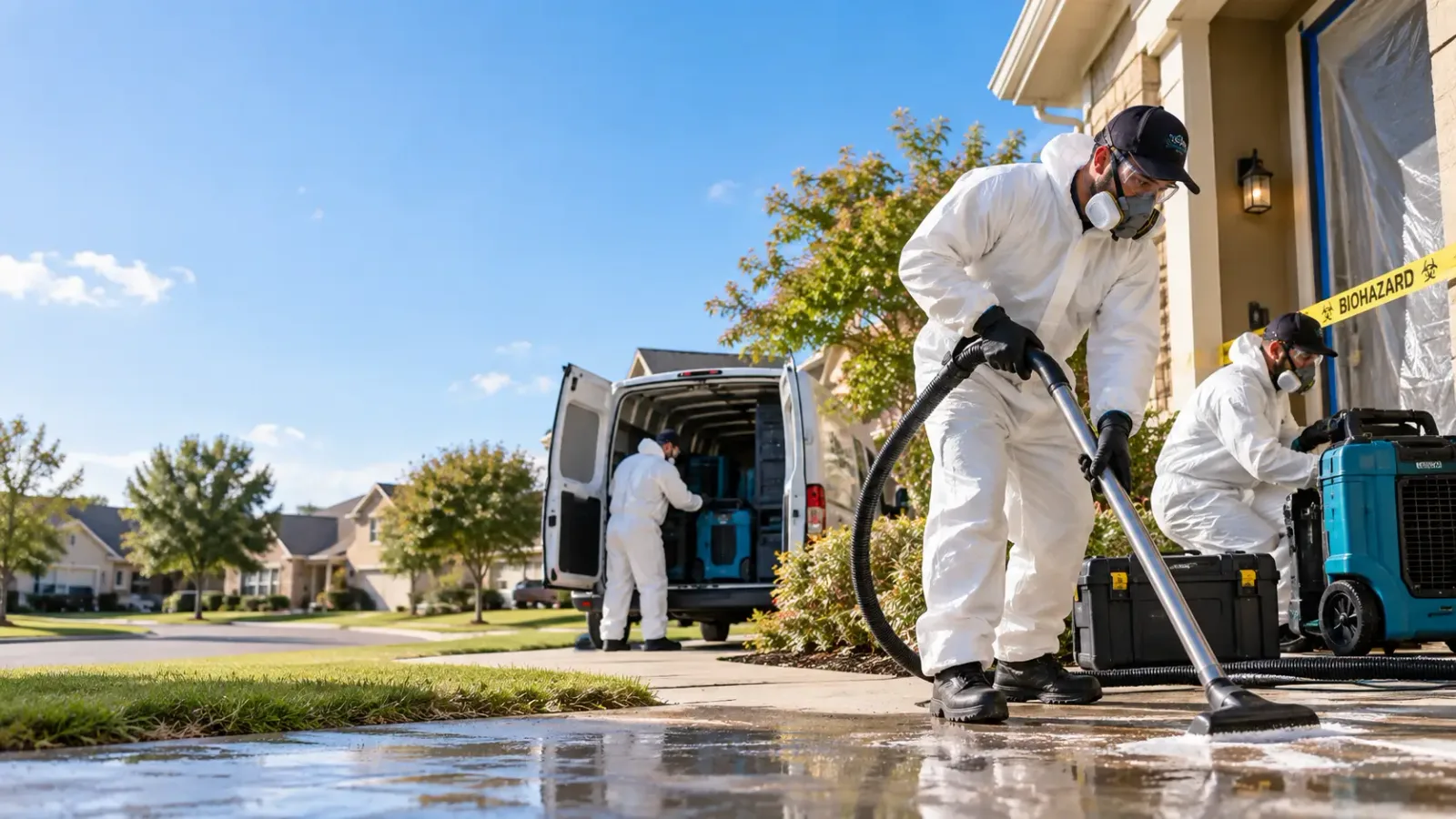 Biohazard Cleanup in Allen Park, MI